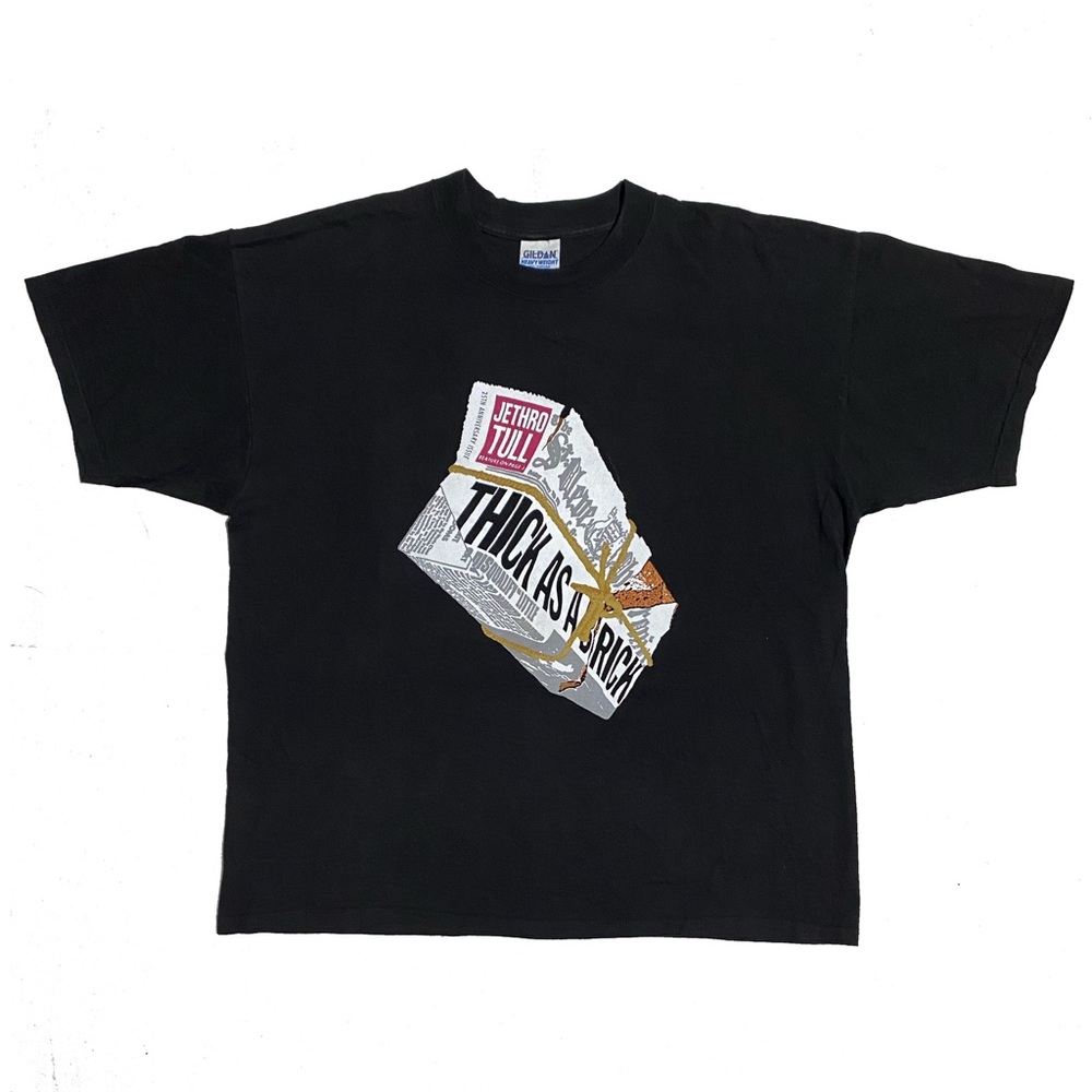 Vintage Jethro Tull Tour T-shirt